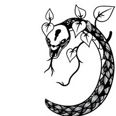 Asian Vine Snake Icon
