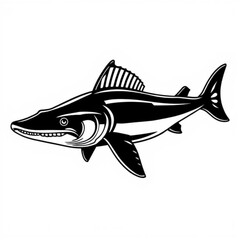 Atlantic Sturgeon Animal Icon