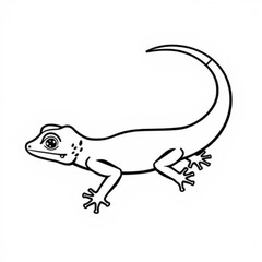 Australian Gecko Animal Icon