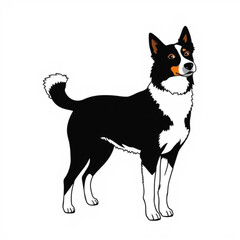 Australian Kelpie Dog