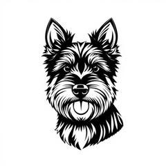 Australian Terrier Portrait