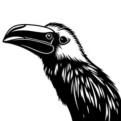 Black Anteater Animal Icon