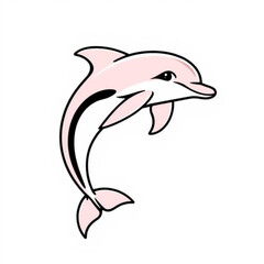 Pink Amazon River Dolphin