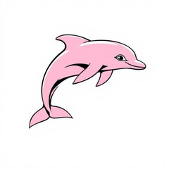 Pink Amazon River Dolphin