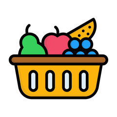 Fruit Basket Icon