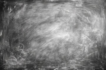 Naklejka premium Gray chalkboard texture, smudged