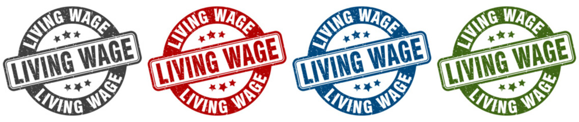 LIVING WAGE STAMP