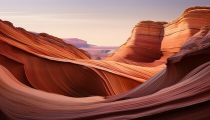 layered earth tones an abstract landscape unfolds in earth tones mimicking canyon with stone presenting a warm layered texture