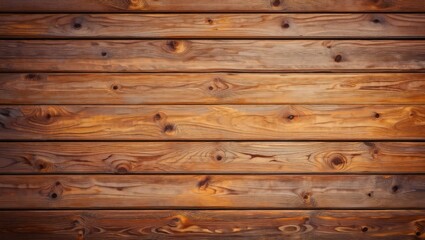 Naklejka premium Weathered Wooden Planks Texture with Knots background