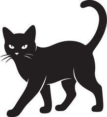 cat vector art  বিড়াল/ বিলাই