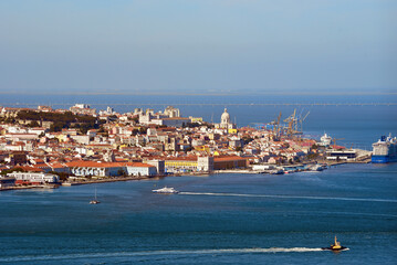 Panorama Lisbon The Capital Portugal