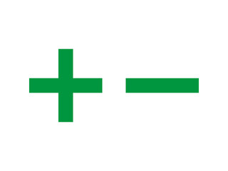 plus minus icon