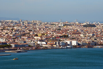Panorama Lisbon The Capital Portugal