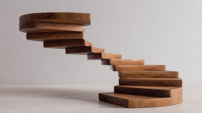 The Concept of Kaizen, or Continuous Improvement, as an Ascending Spiral Staircase