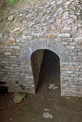 Site Gallo Romain, les thermes, Sanxay, 86, Vienne, France