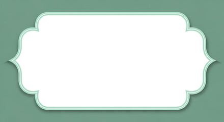 Creative Graphic Design, Blank Template, Digital Space, Illustration, Minimalist, Front View, Customizable Visuals