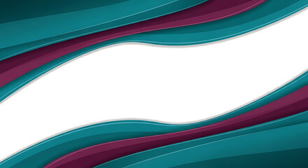 Dynamic Graphic Design Waves, Abstract Shapes, Digital Art, Colorful Background, Creative Space, Contemporary Viewpoint