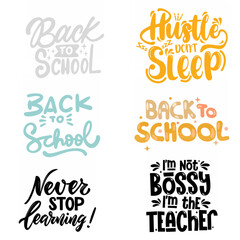 A high-quality collection of motivational quotes and appreciation designs for teachers and students. Ideal for print-on-demand products like T-shirts, mugs, tote bags, posters, and classroom decor. 