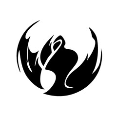 This a vector icon which is used on any Branded T-shirts or Sports Jersey or Tank top.