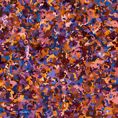 ILLUSTRATION ABSTRACT DECORATIVE MESSY BACKGROUND COLORFUL WITH PAINT TEXTURE. DISTRESS DIRTY ROUGH GRUNGE DESIGN VECTOR