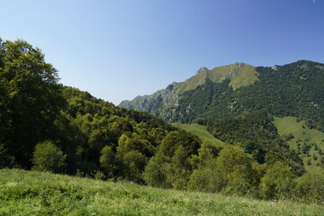 Obraz premium MONTAGNE DELLA VALSASSINA