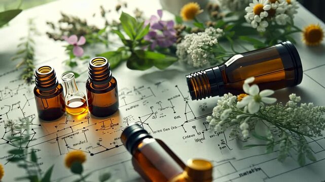 Natural Extracts: The Scientific Exploration of Herbal Remedies and Wellness Formulas