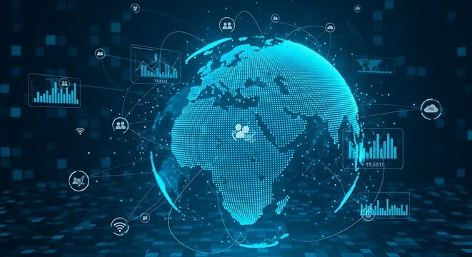 Global Digital Connectivity and Data Analytics for Business Growth and Development