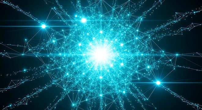 Global Network of Connected Digital Data Points Illuminating Information Flow and Innovation