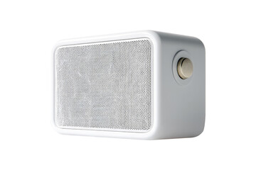 Obraz premium Compact front view speaker modern music quality