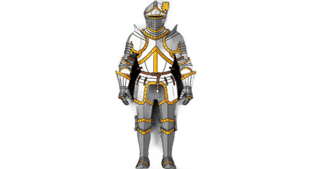 Fototapeta premium Knight's armor