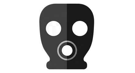 A ski mask typically used by villains