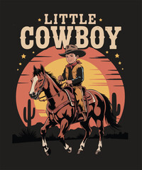 Little cowboy