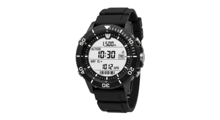 rugged altimeter watch perfect for hiking climbing and outdoor adventures
