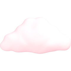 Cute Cloud 3D