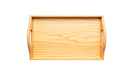 rustic wooden serving tray perfect for breakfast in bed or elegant entertaining