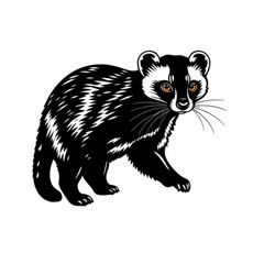 Malayan Civet Animal Icon
