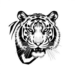 Malayan Tiger Animal Icon