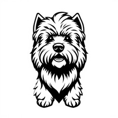 Maltese Animal Black Icon