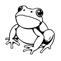 Mantella Frog Animal Icon