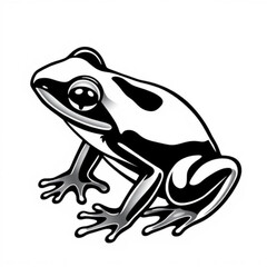 Mantella Frog Animal Icon