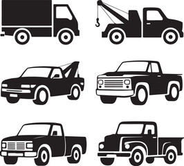Semi-Trailer Truck Silhouette | Heavy Vehicle Vector

Big Rig Truck Silhouette | Freight Transport Clipart

18 Wheeler Silhouette | Logistics Truck Vector Art

Cargo Truck Silhouette | Commercial Tran