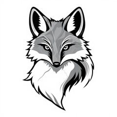 Marble Fox Animal Icon