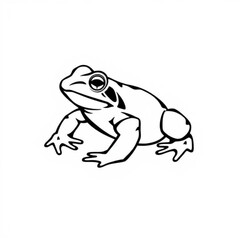 Marine Toad Animal Icon