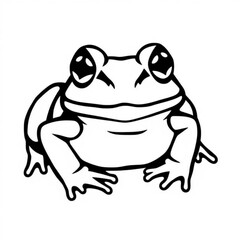 Marsh Frog Animal Icon