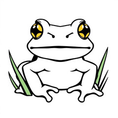 Marsh Frog Animal Icon