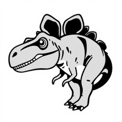 Masiakasaurus Animal Icon