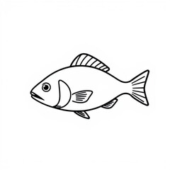 Milkfish Animal Icon
