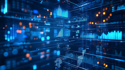 fiber optics background