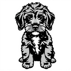 Mini Labradoodle Icon