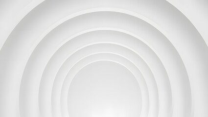 Obraz premium Abstract Circular Gradient Background - Modern Minimalist Design
